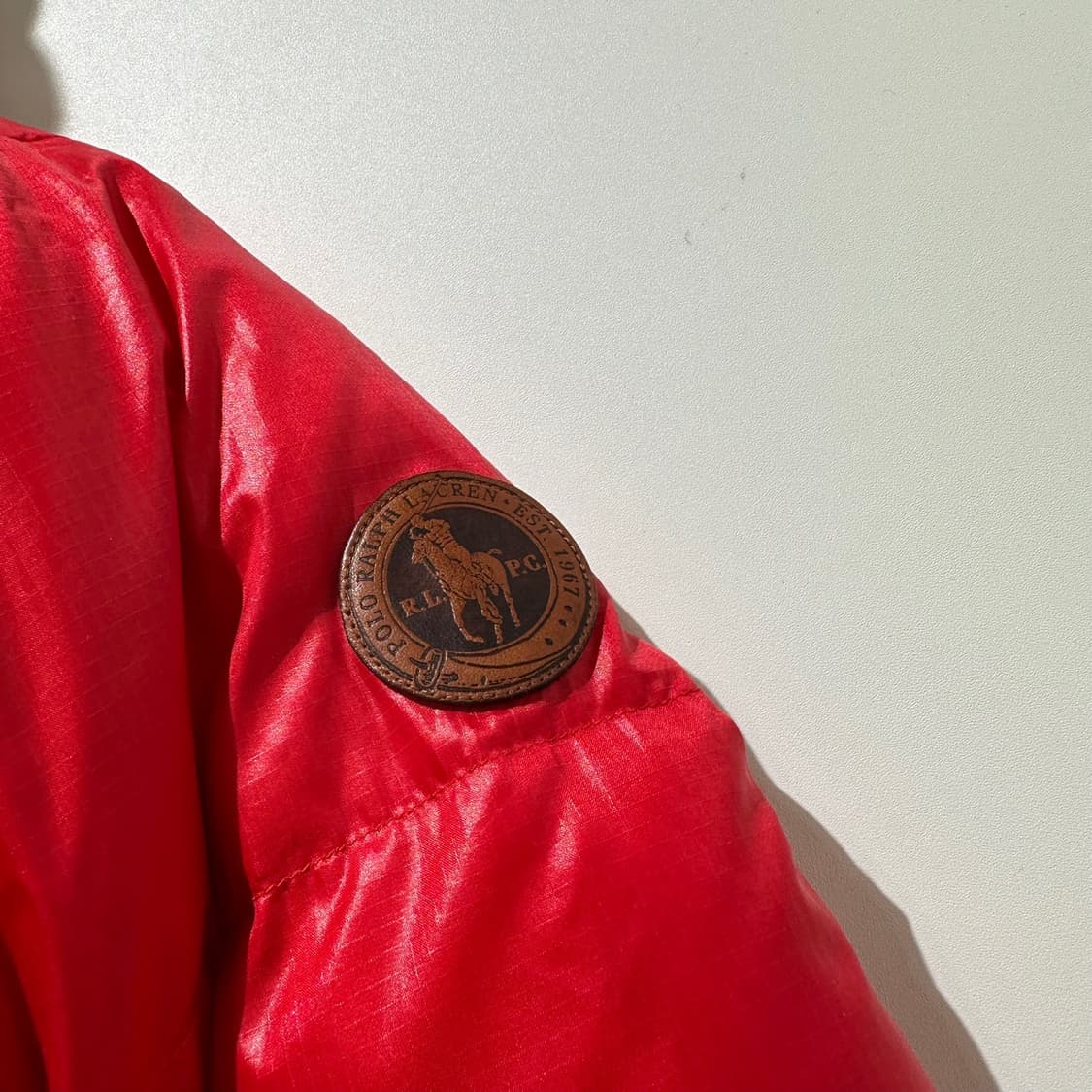 폴로 랄프로렌 쿠키 와펜 다운 푸퍼 패딩 상품이미지5