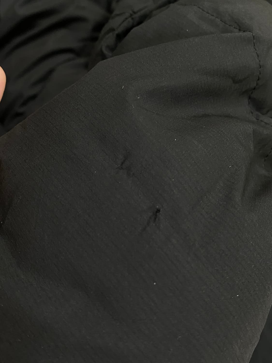 GU(지유) 히트 패딩 블루종 솜 파카 L 상품이미지5