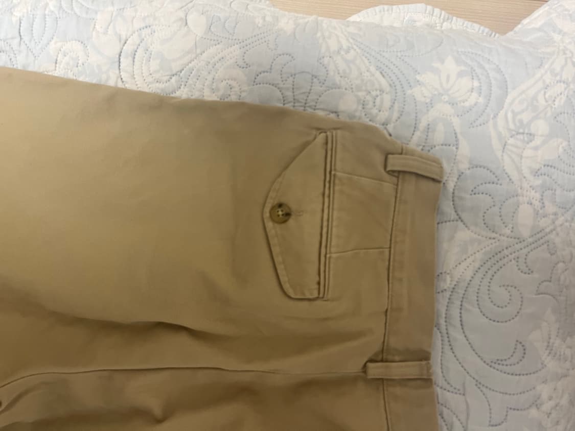 폴로휘트먼치노 워시드클래식카키 30/30 상품이미지3