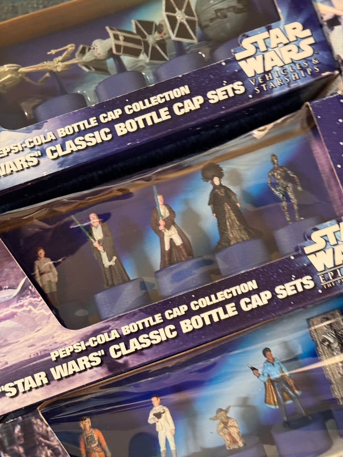 스타워즈 캡 피큐어  상품이미지2