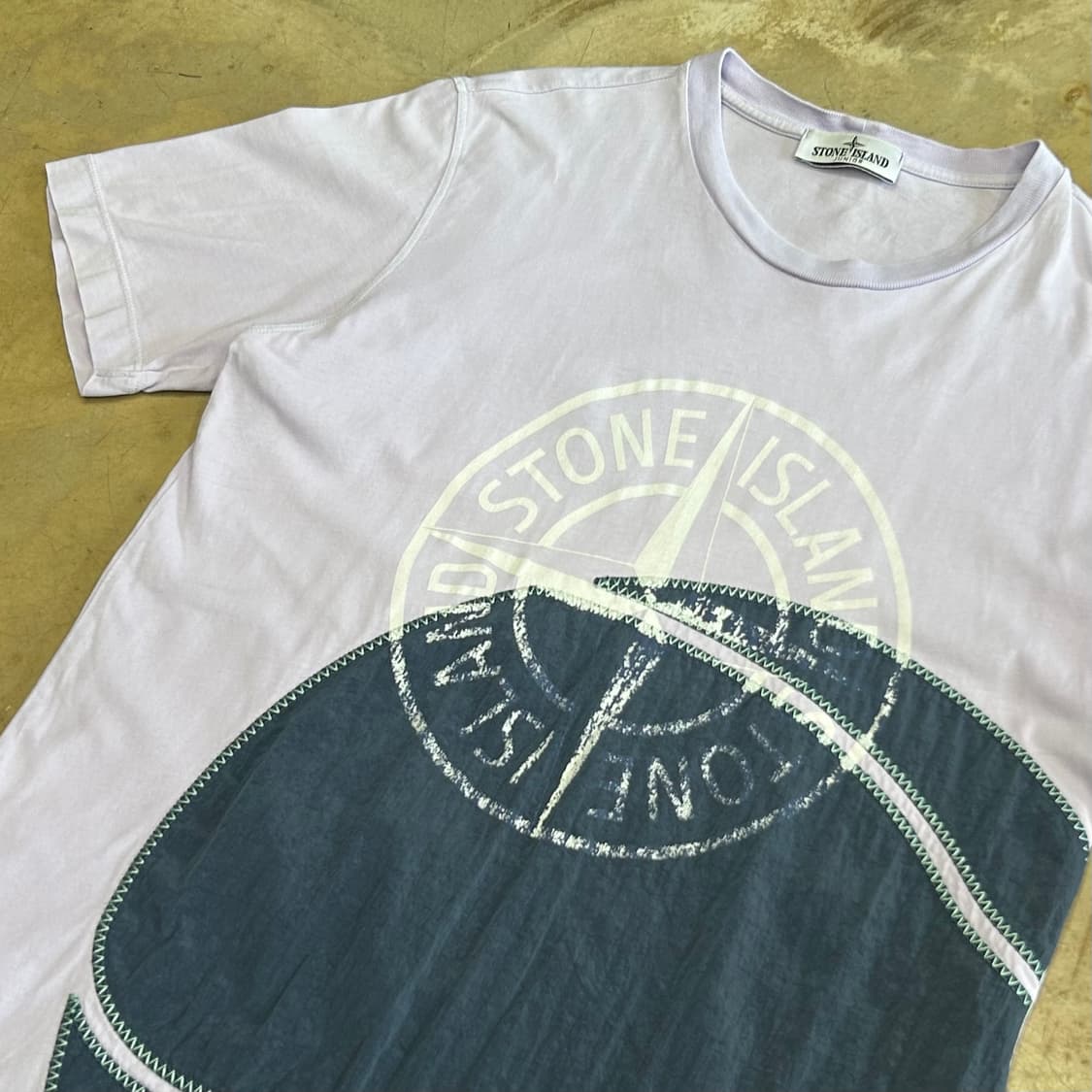 🫶🏻 스톤아일랜드 주니어 프린트 반팔티 🫶🏻 상품이미지2