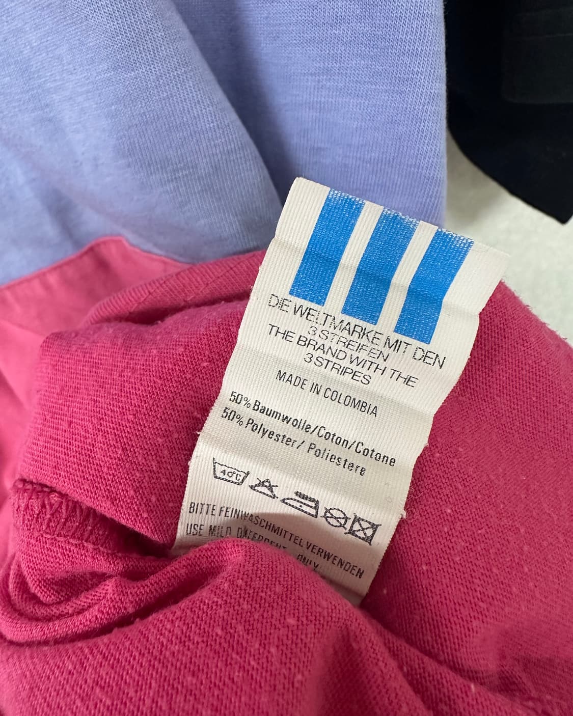 (XL)80~90'S 아디다스 반팔-M2164 상품이미지6