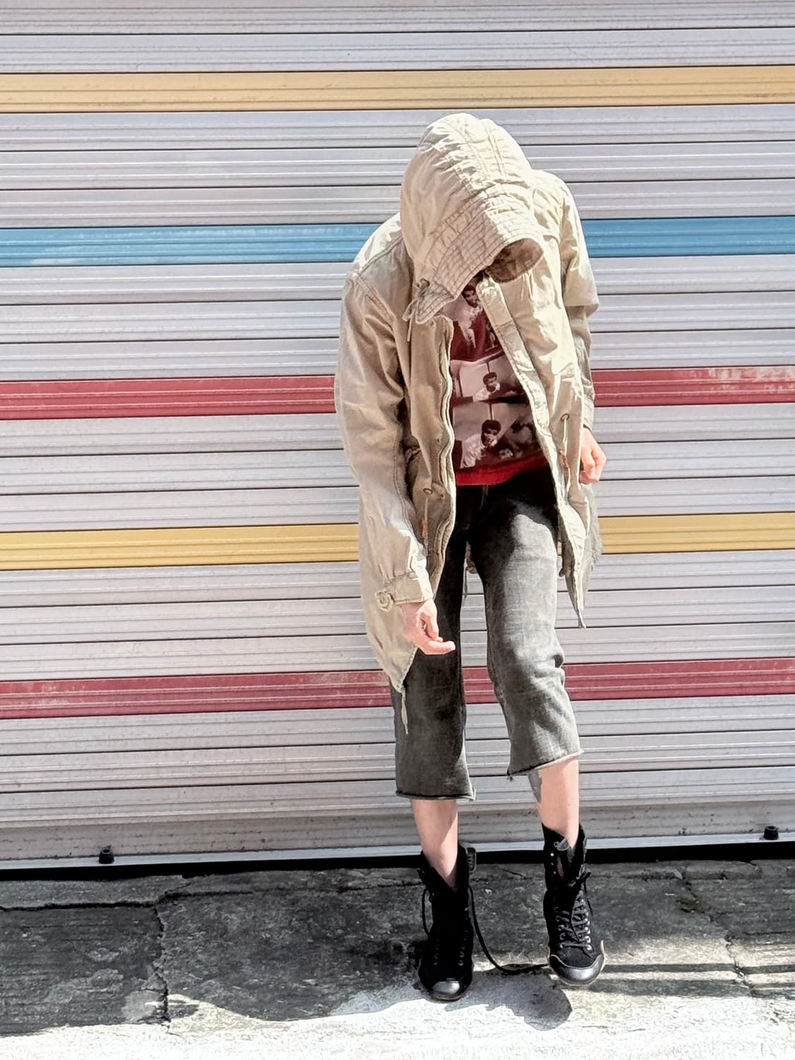 GOA M-51 피쉬테일 밀리터리 코트 파카  상품이미지9