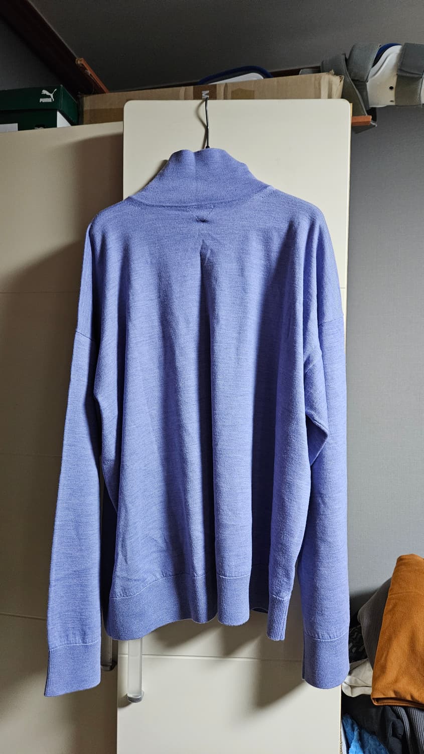 보테가베네타 터틀넥 니트 퍼플 정품 신품  상품이미지8