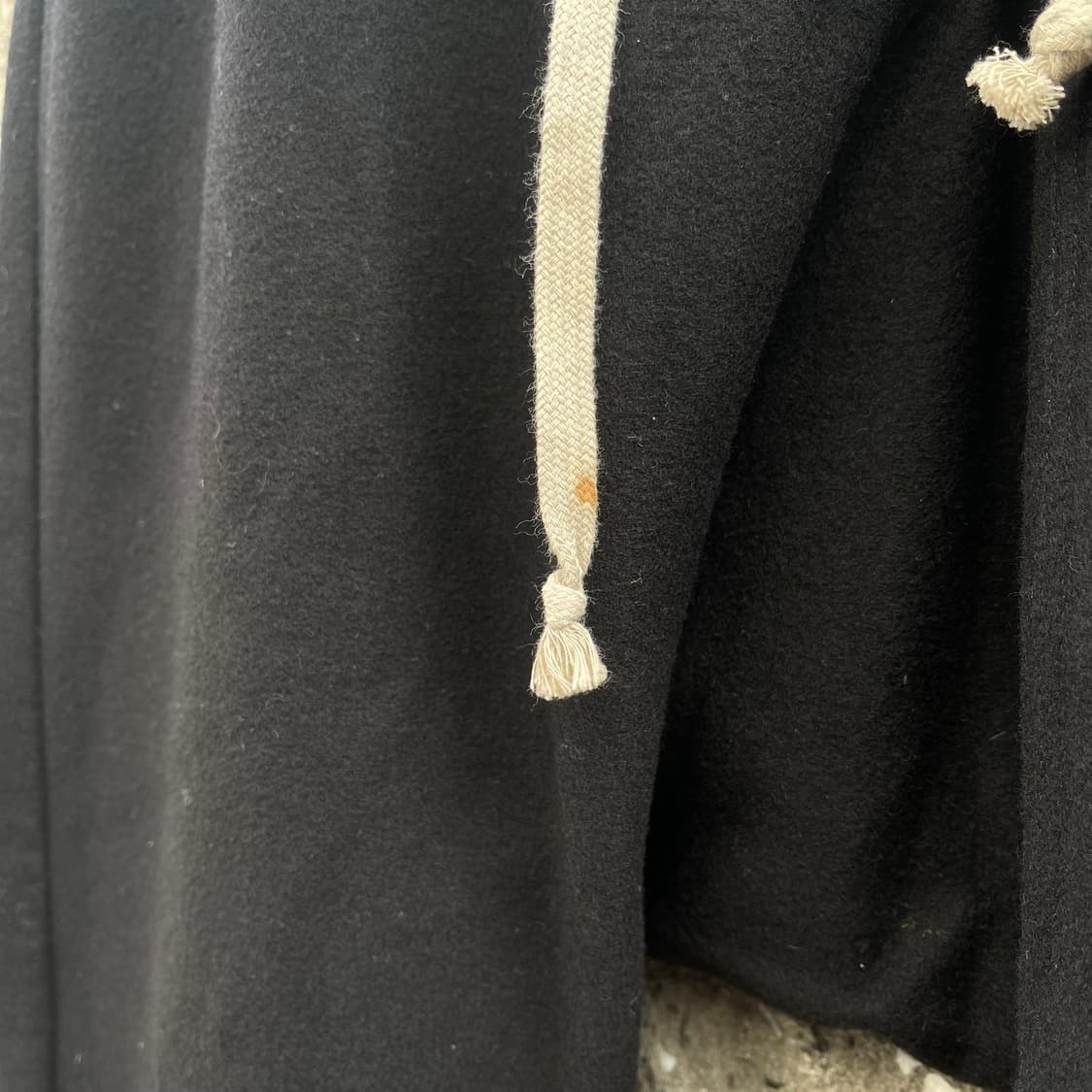 [46] 15fw 릭오웬스 SPHINX 기모 배기 롱팬츠 상품이미지4