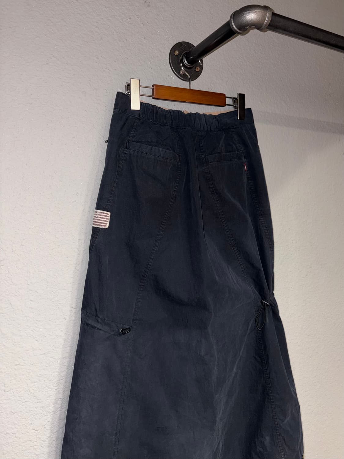 리바이스 패치 나일론 맥시스커트 상품이미지6