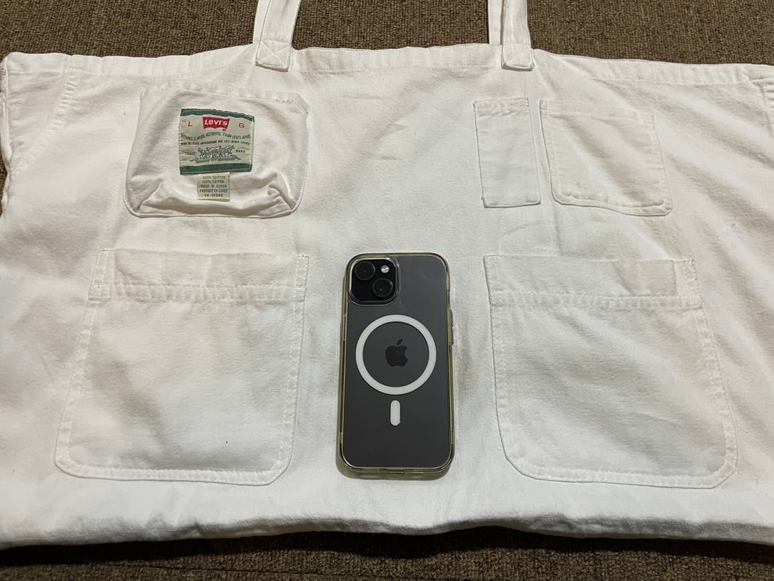 리바이스 셔츠 가방 (업사이클링) 상품이미지6