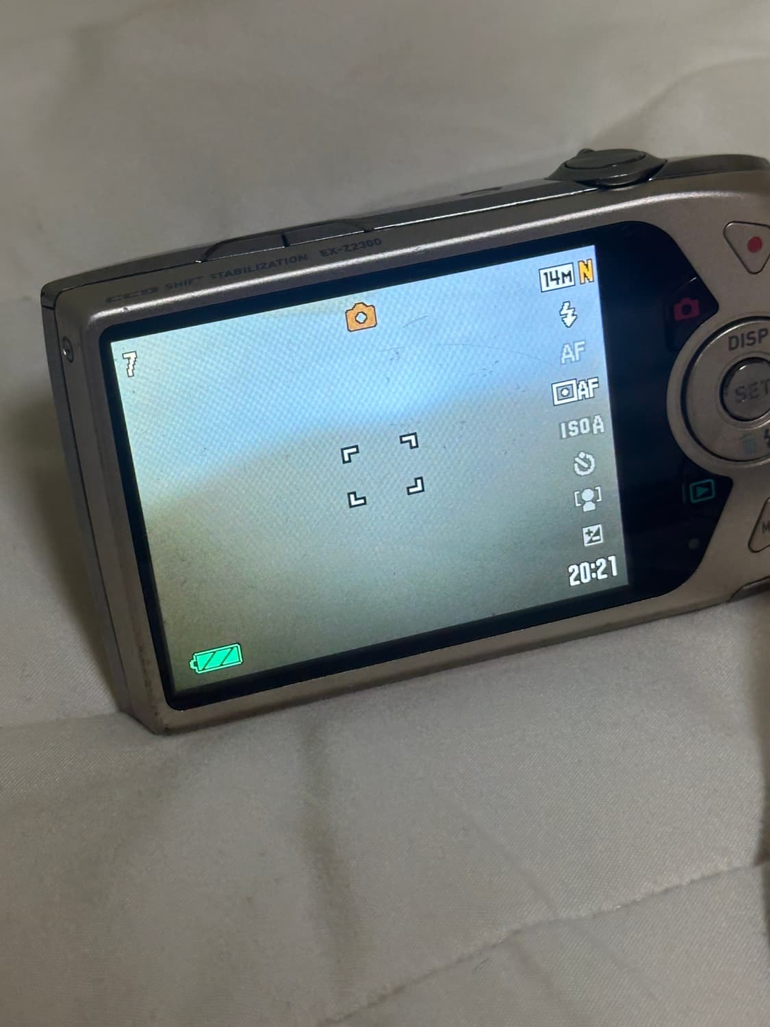 카시오 엑슬림 EX-Z2300 상품이미지3