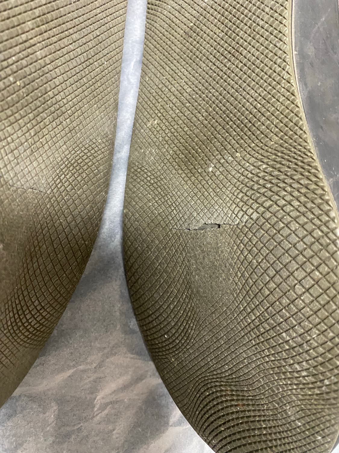 프라다 브라운 스웨이드 레더 데저트 부츠 us10 상품이미지7