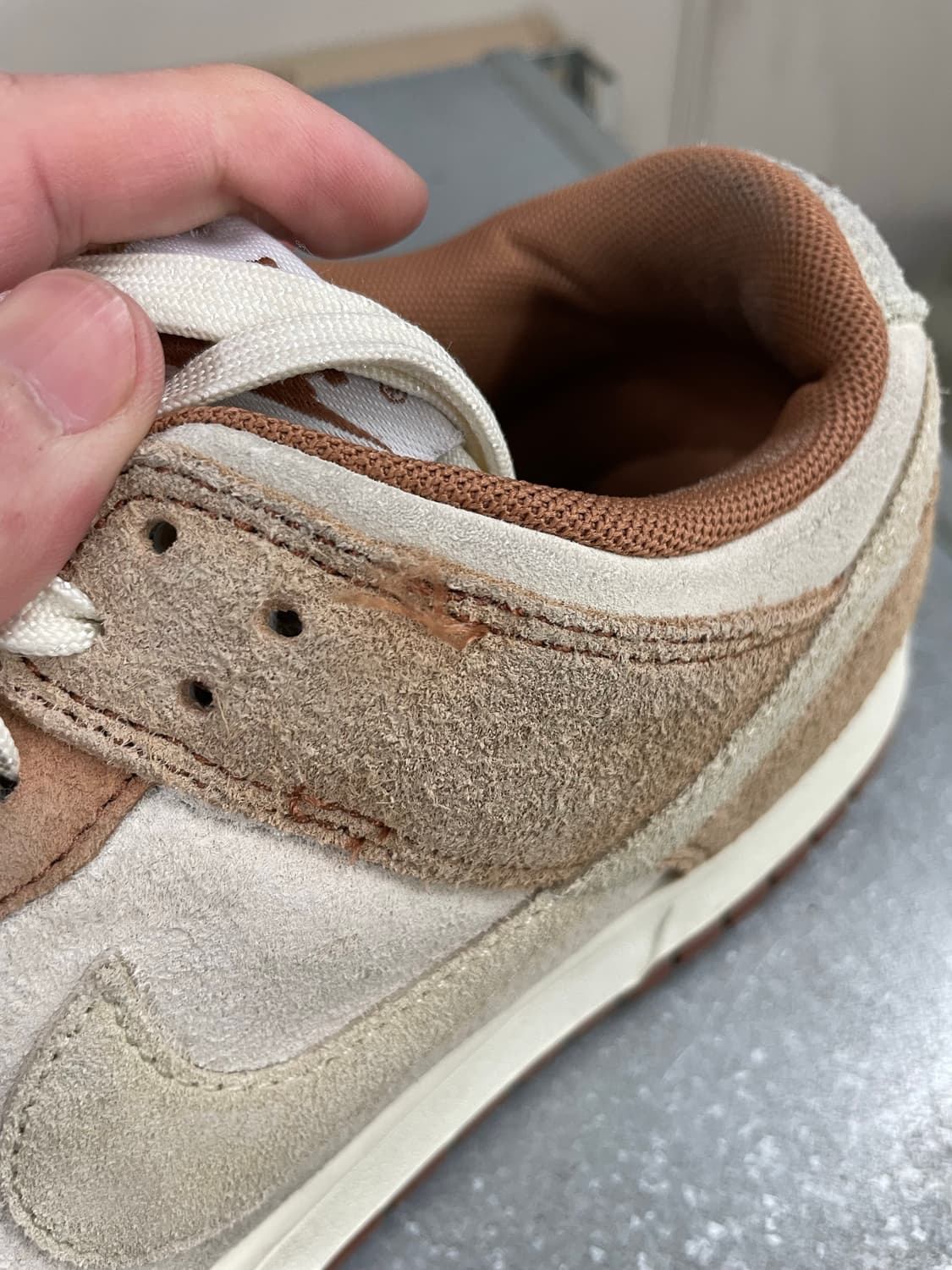 나이키 덩크 로우 프로 프리미엄 미디움 커리 280 상품이미지9