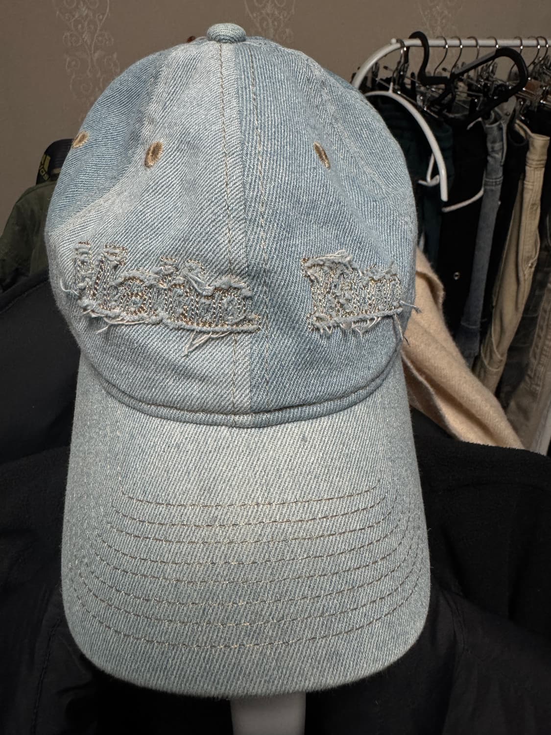 뉴에라 x 마뗑킴 940언스트 데님 베이직 볼캡 라이트 블루 상품이미지2