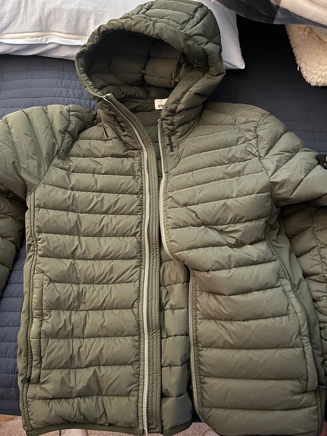 스톤아일랜드 경량패딩 상품이미지1