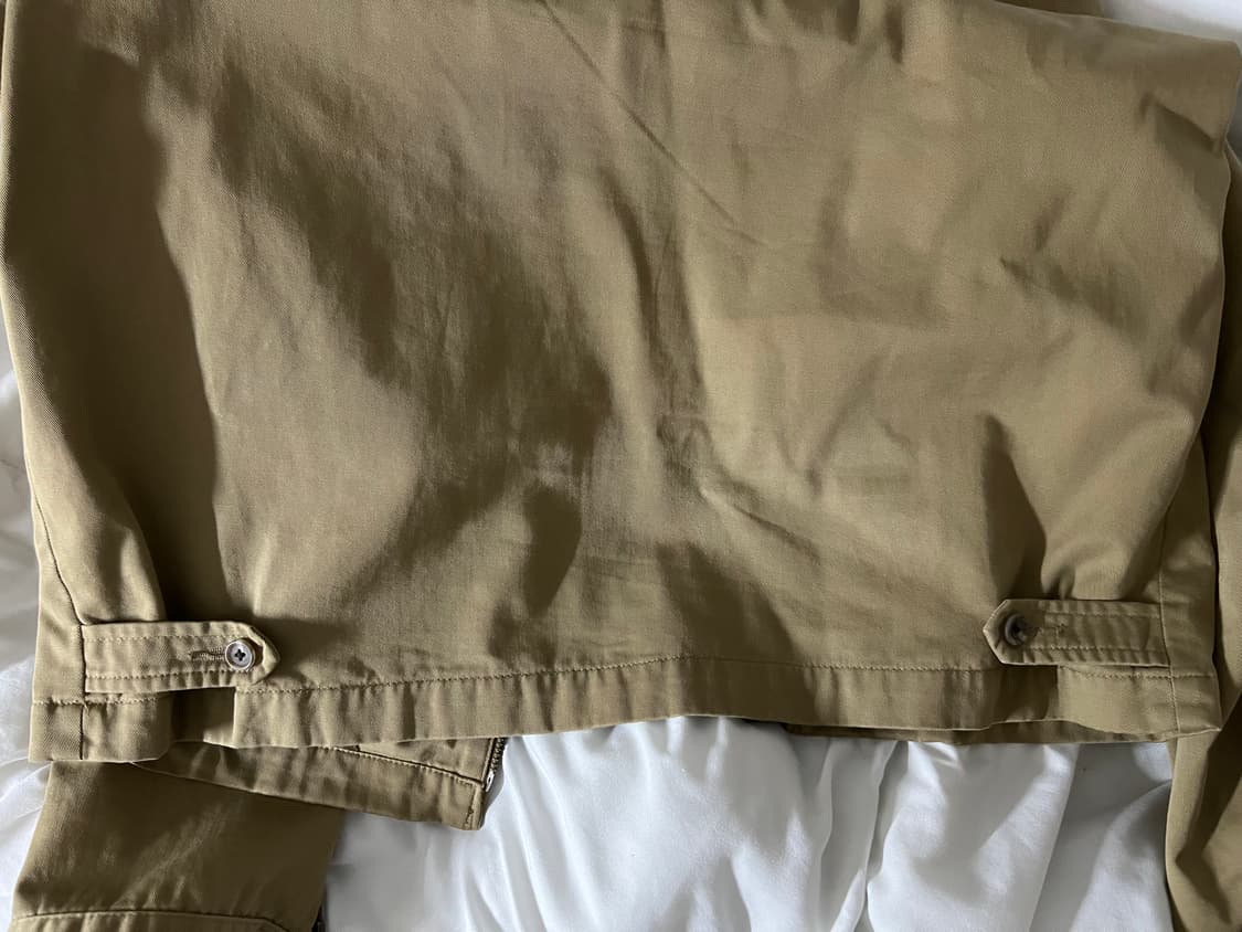 폴로 랄프로렌 해링턴 자켓 M 상품이미지5