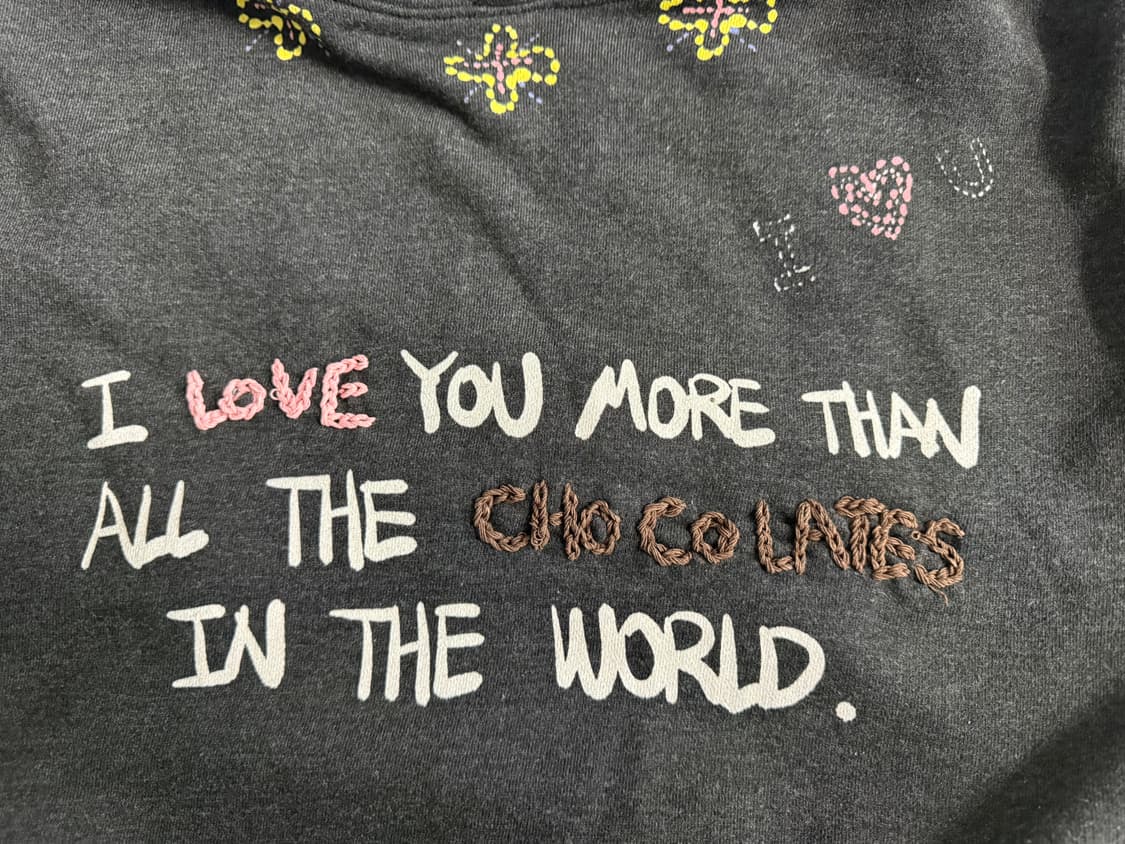 더뮤지엄비지터 후드 (L) 상품이미지3