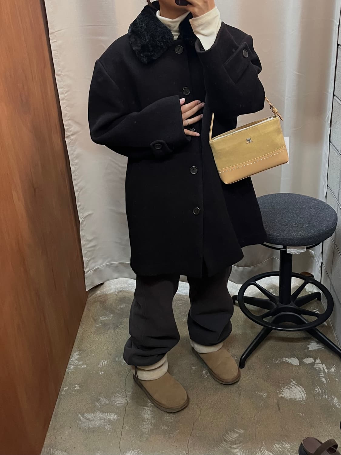 퍼카라 코트 105 상품이미지10