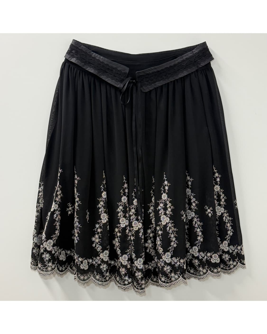 L’est rose 해바라기 레이스 스커트 상품이미지1