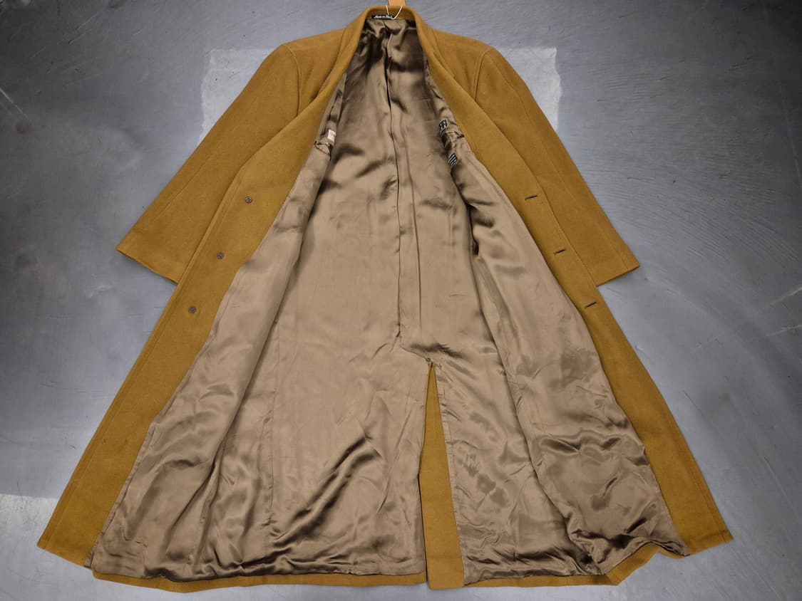 90s 조르지오 아르마니 캐시미어 울 코트 상품이미지3