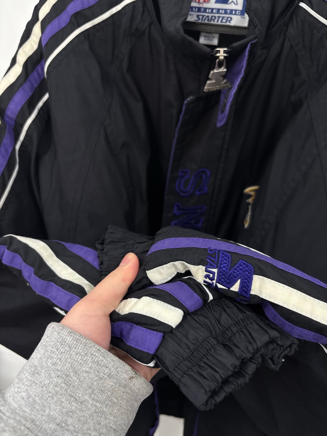 스타터 올드스쿨 패딩점퍼 상품이미지5