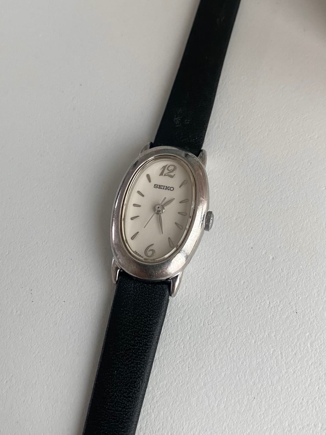 Seiko 세이코 오벌 쿼츠 레이디스 상품이미지1