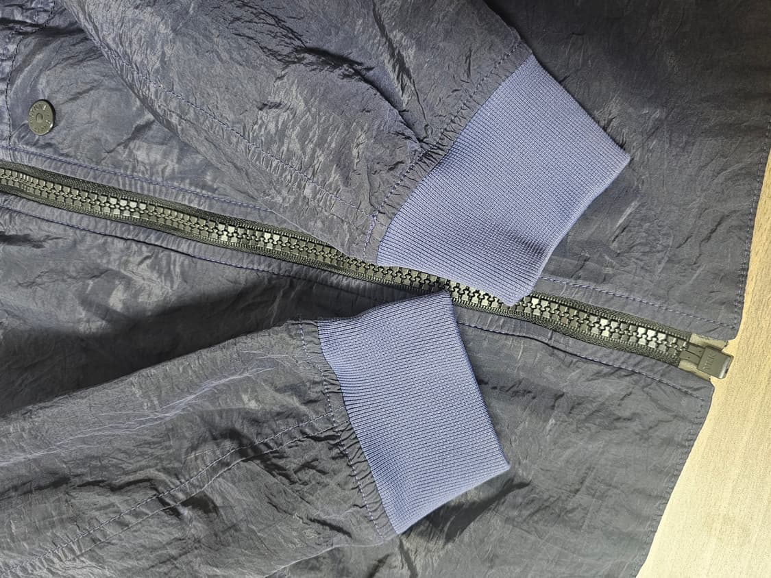 스톤아일랜드 쉐도우프로젝트 STRIPED NYLON METAL 자켓 상품이미지4