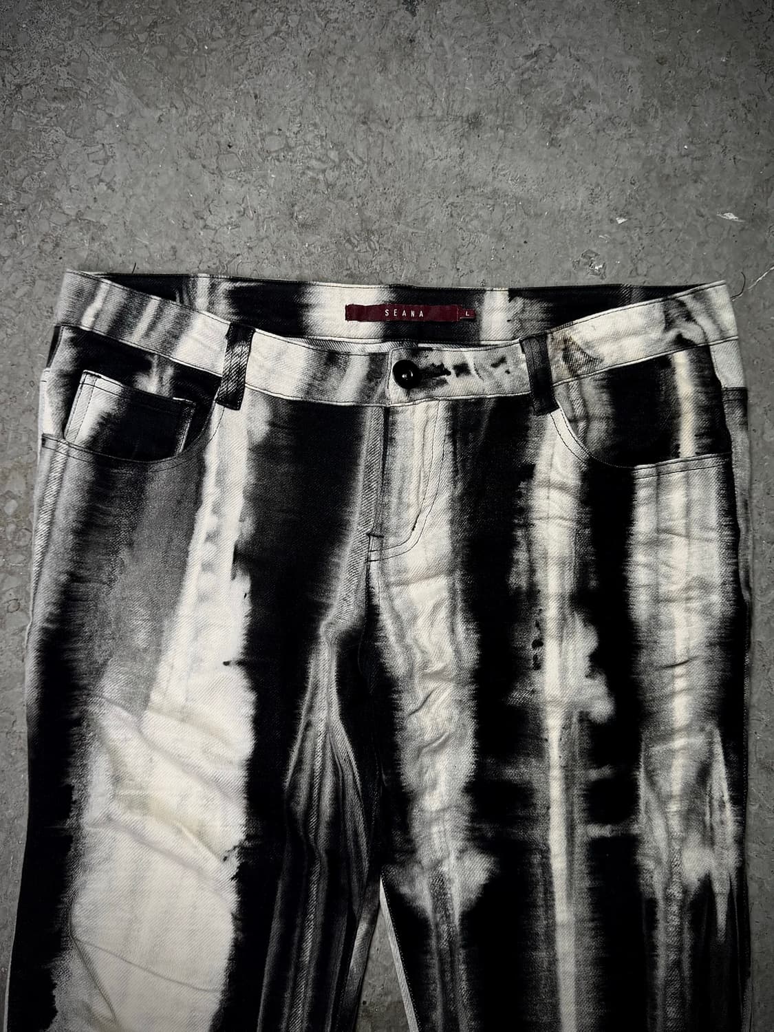 SEANA – Tie Dye Skinny Pants 상품이미지2