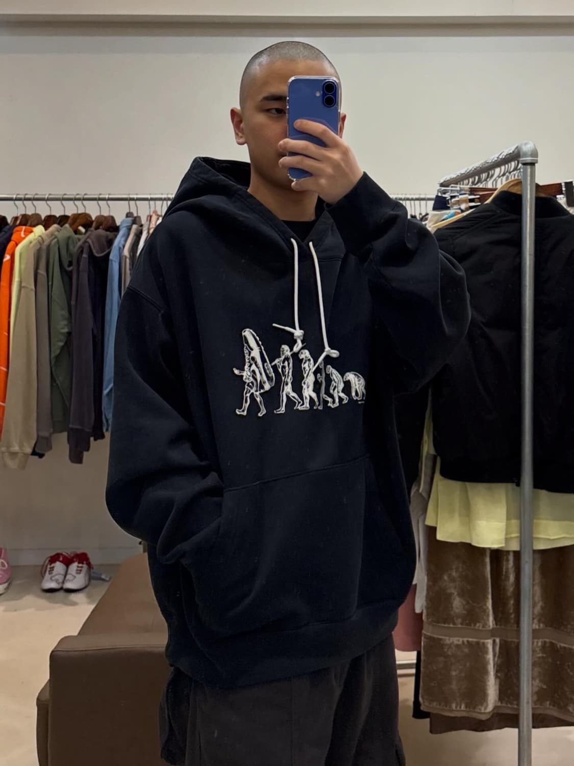 나이키 에볼루션 후드티 상품이미지8