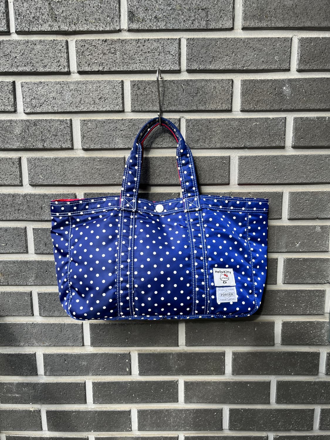 Porter x Hello Kitty x Atmos 포터x헬로키티 토트백 상품이미지1