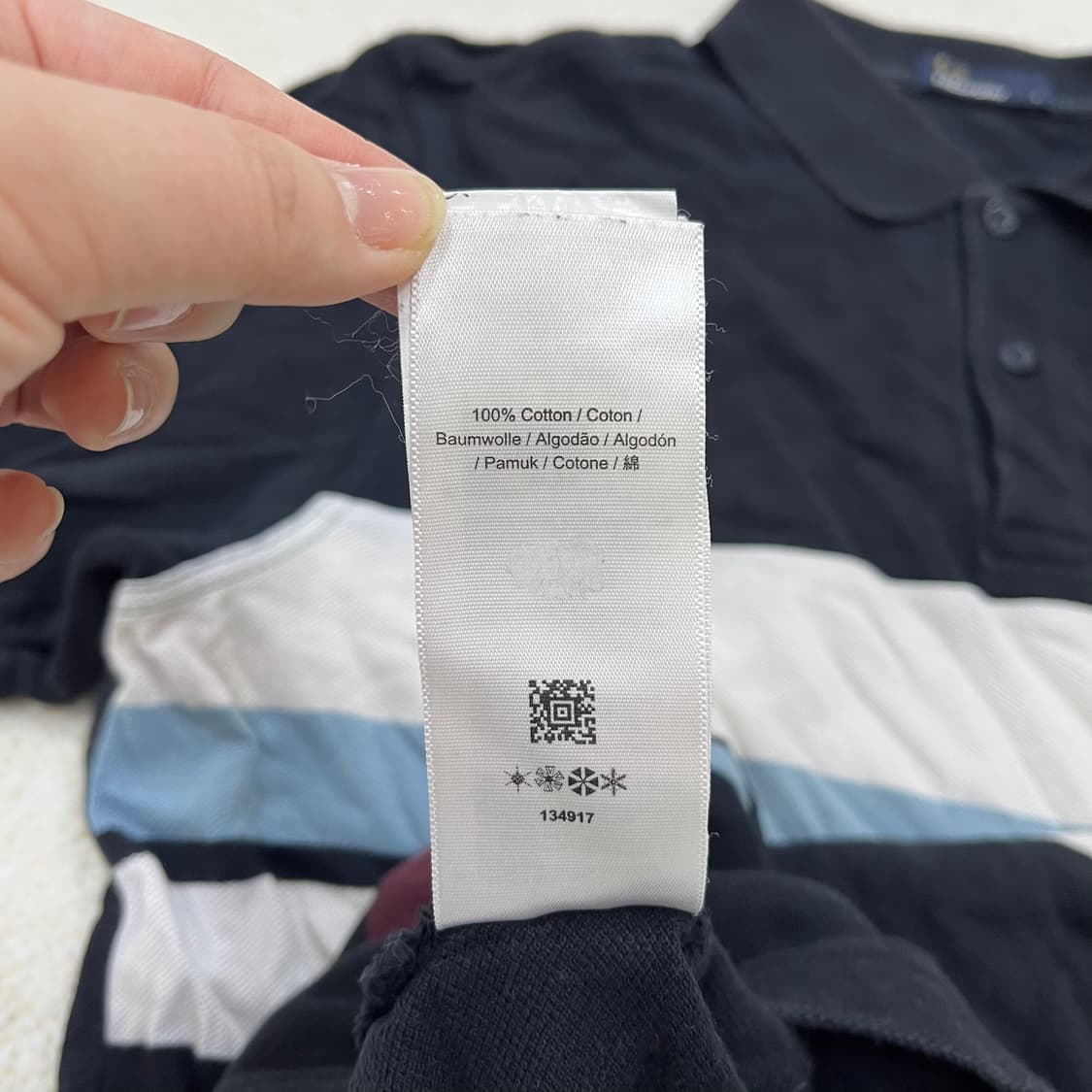 L 프레디페리 스트라이프 피케 카라티 0303M 상품이미지4