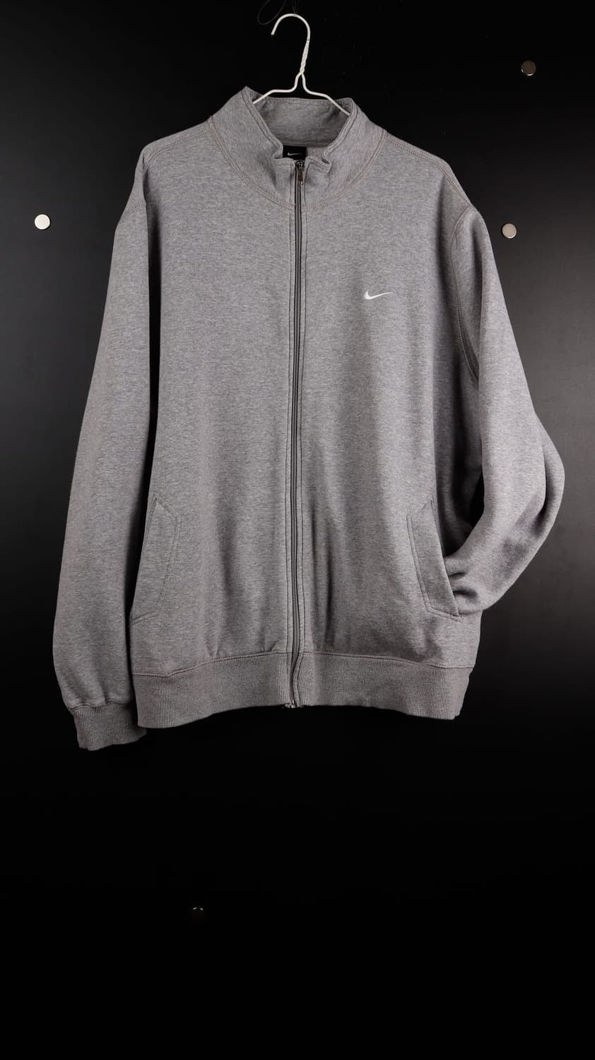 나이키 차콜 집업 상품이미지1