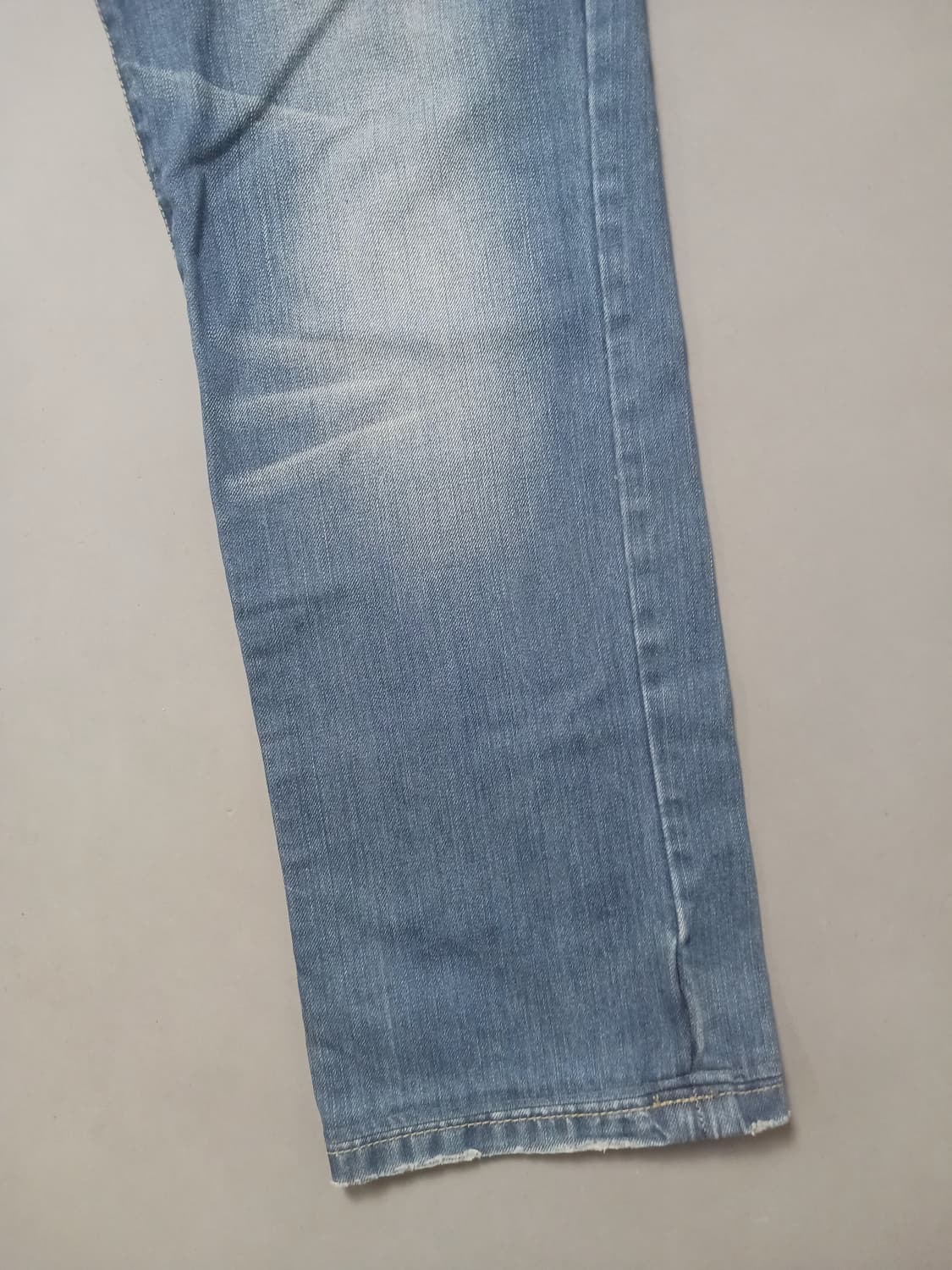 [50] 디스퀘어드2 형광스티치 레귤러진 청바지 34 35 상품이미지5