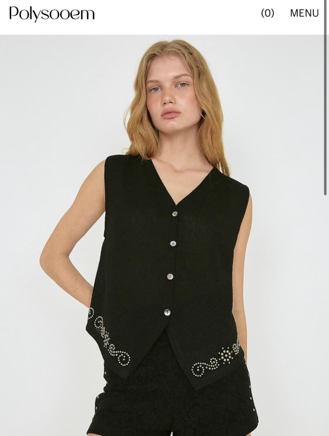 Polysueem vest 상품이미지1