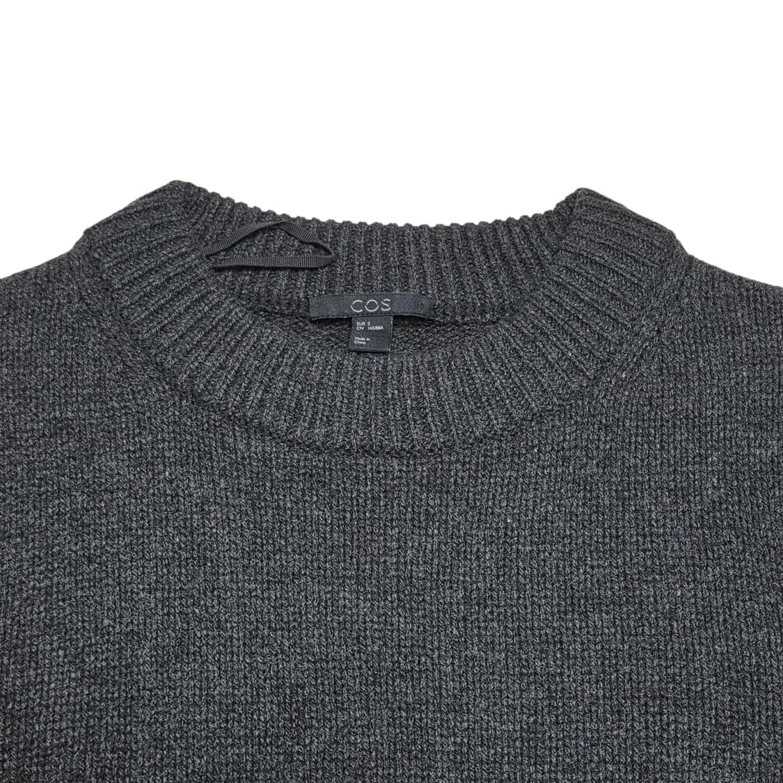 COS 코스 여성 캐시미어, 울 크롭 니트 상품이미지2