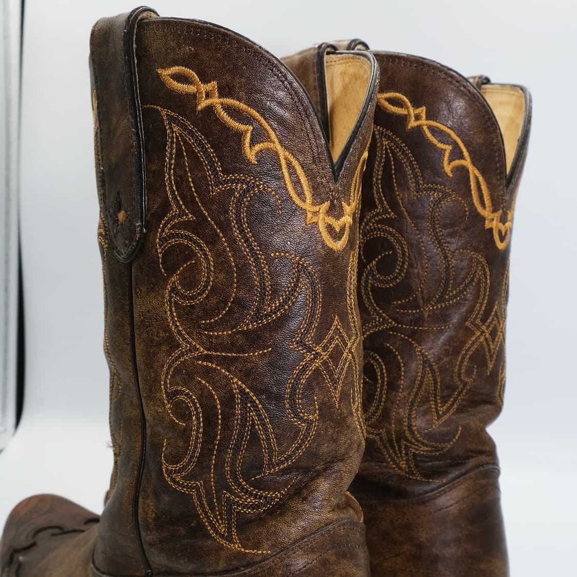 빈티지 토니 라마 웨스턴 레더 부츠 9.5B(260)사이즈 BT26004 상품이미지7