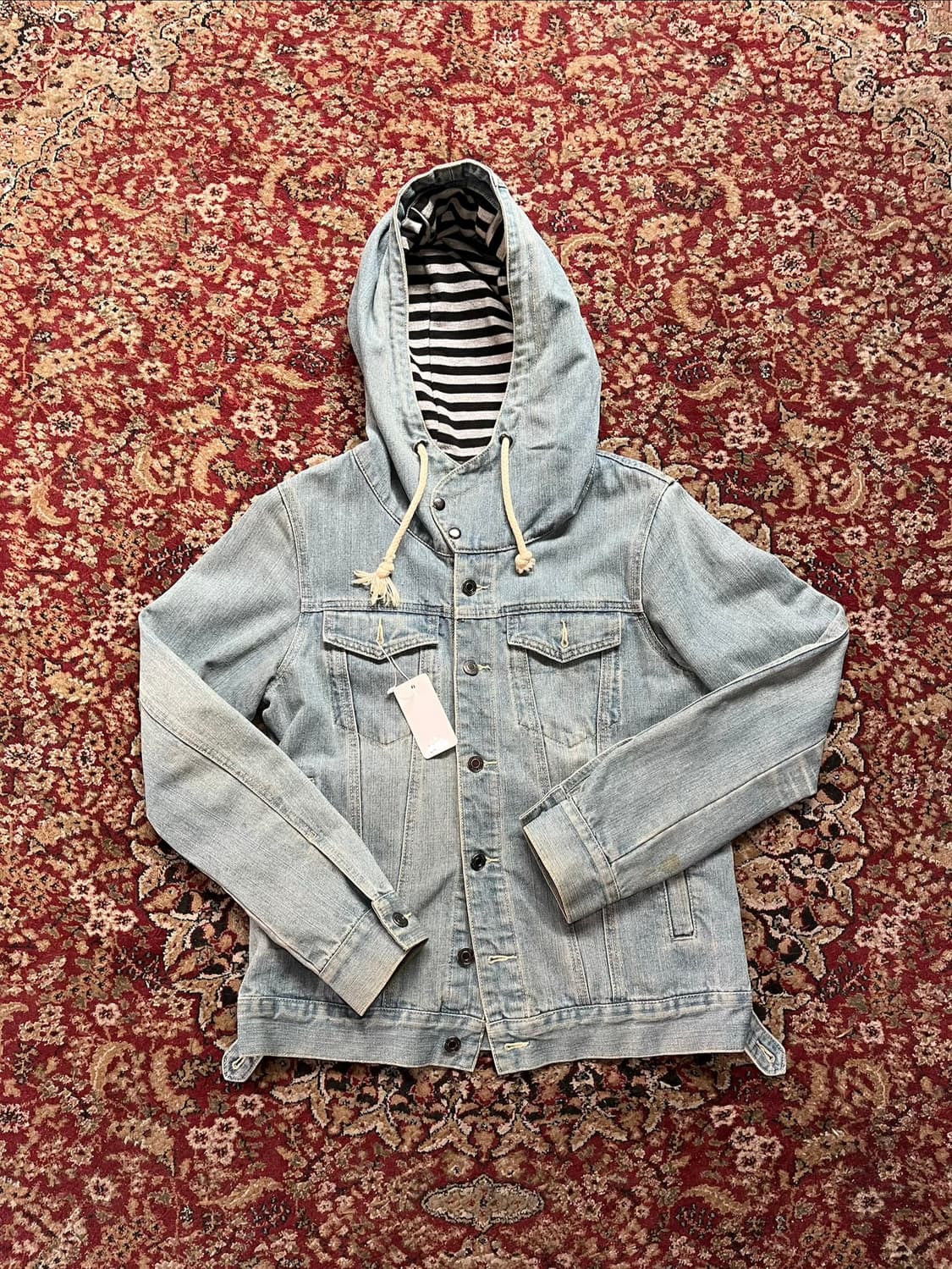  jp 정글스톰 청후드집업 상품이미지1