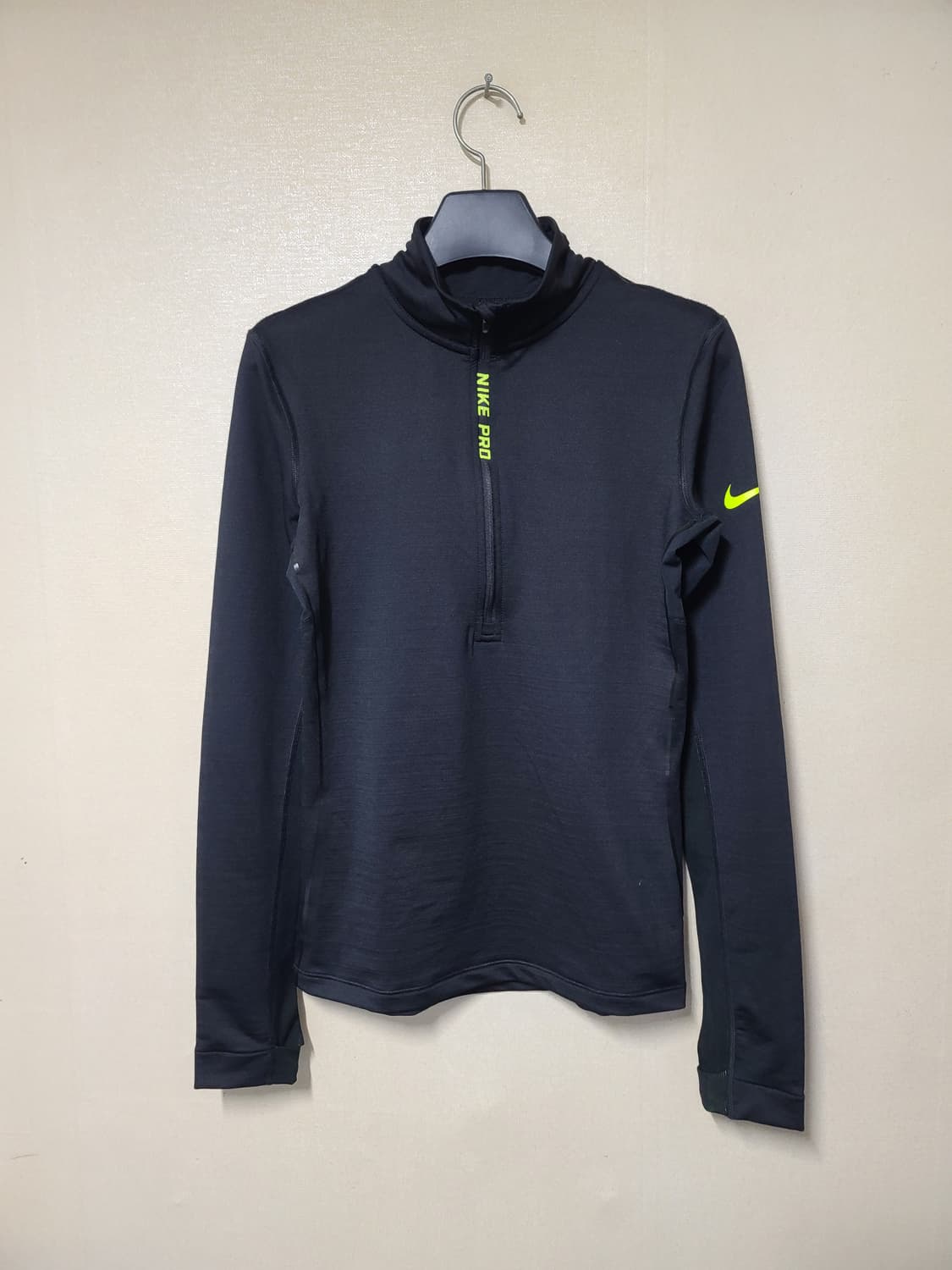 나이키 프로 하이퍼웜 반집업티 상품이미지1