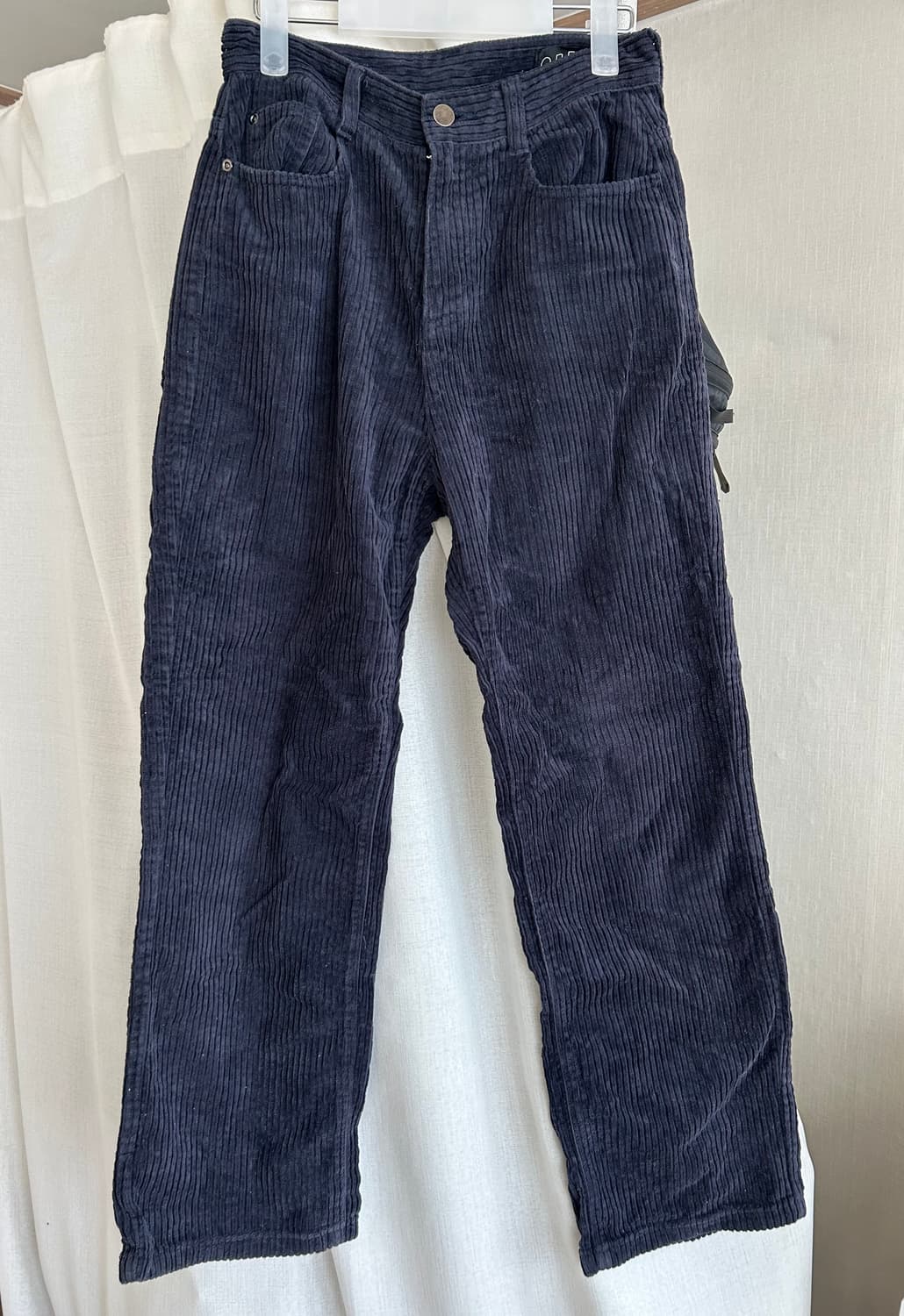 Ore 오어 코듀로이팬츠 네이비 상품이미지1