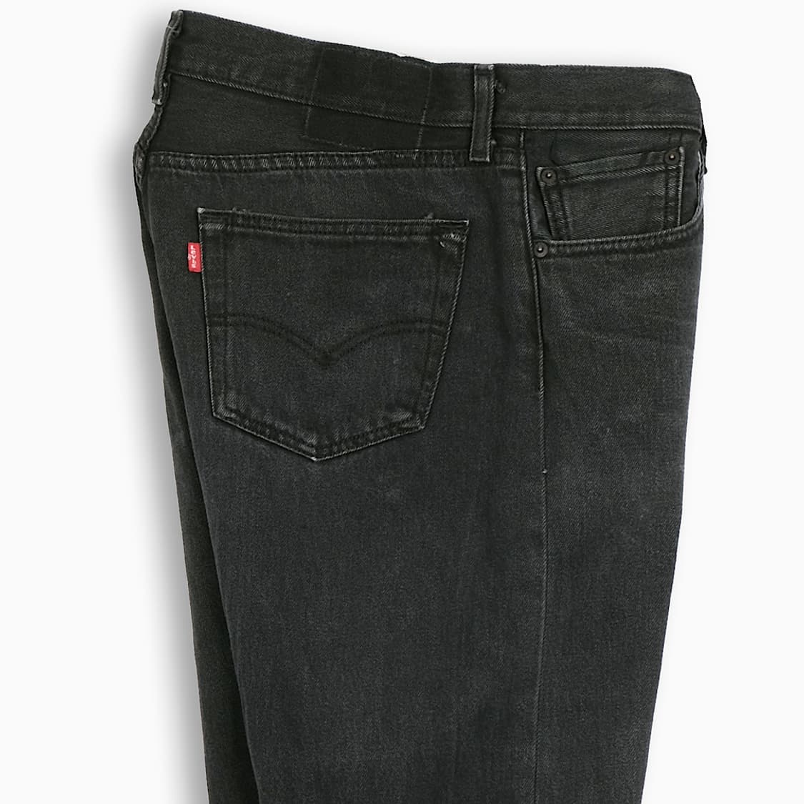 빈티지 리바이스 501 흑청 33 인치 LV50134589 상품이미지5