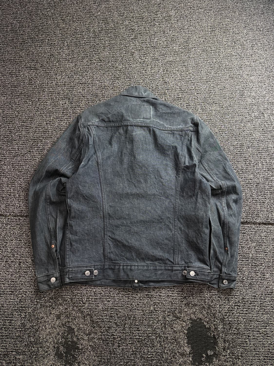 리바이스 흑청 데님 트러커 워크 자켓 3261 상품이미지4