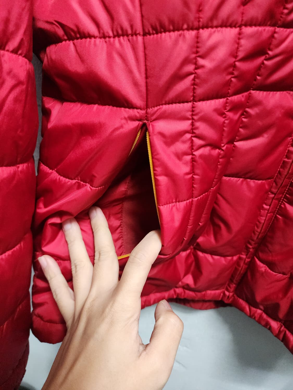 노스페이스 기능성 경량패딩  상품이미지4