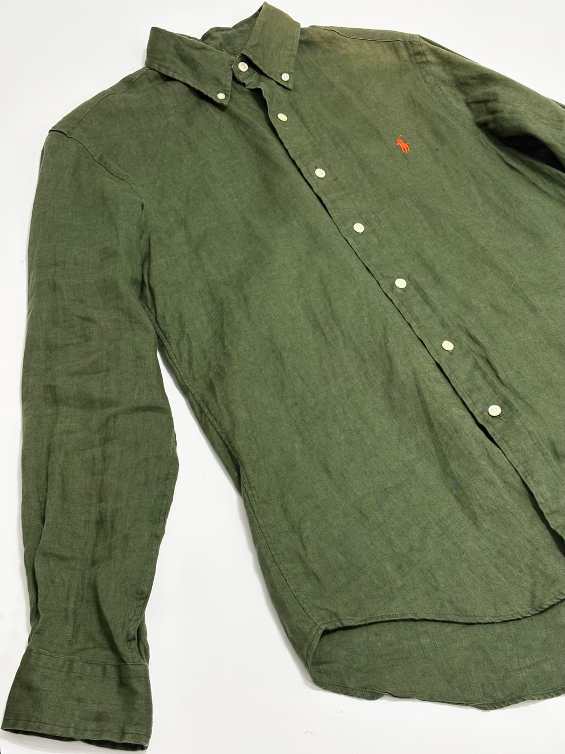 카키폴로셔츠 상품이미지5