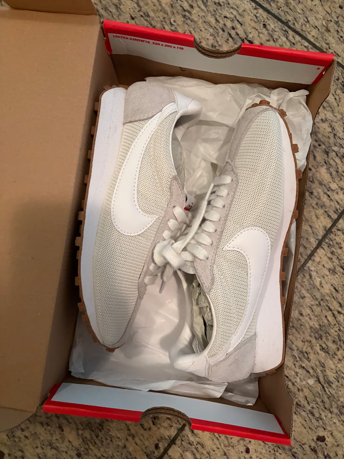 나이키 ld-1000 (240) 화이트 상품이미지5