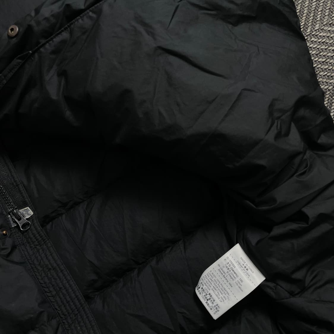 나이키 윈드러너 덕다운 롱 패딩 자켓 블랙o 5058 상품이미지5