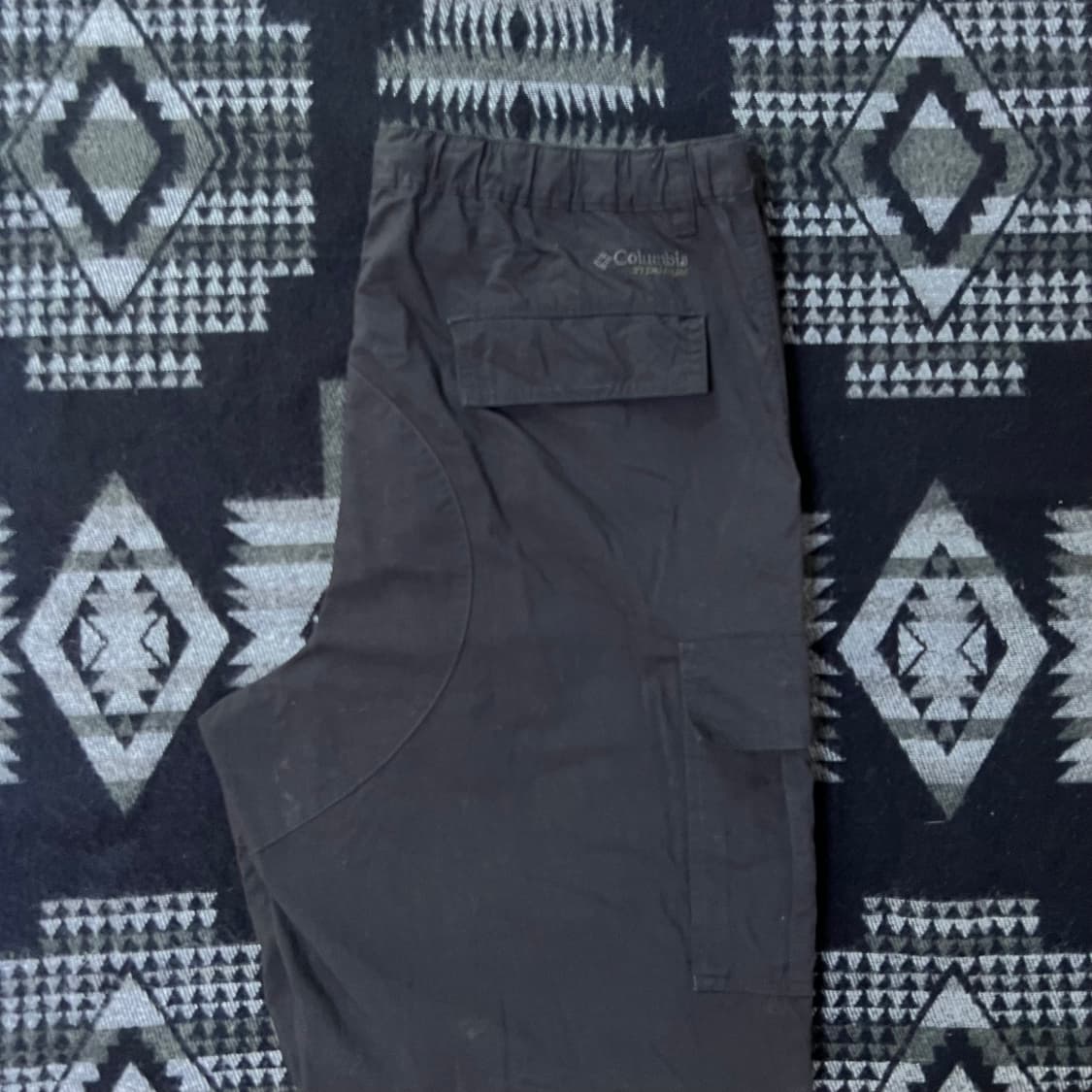 콜롬비아 고프코어 카고팬츠 블랙 상품이미지5