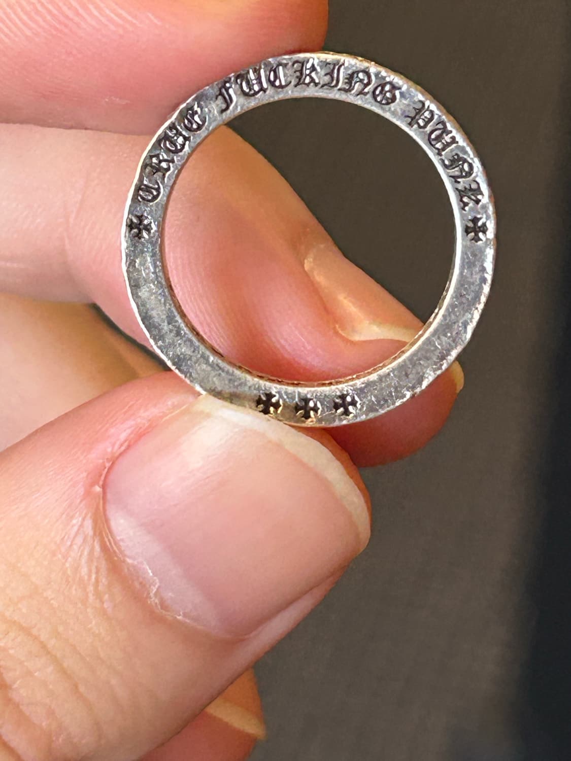 크롬하츠 TFP 쥬비펑크링 us7.5사이즈 상품이미지2