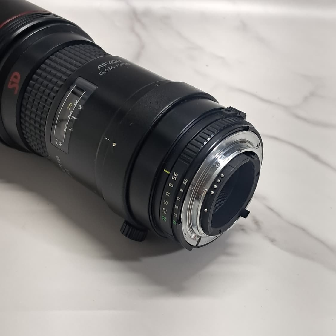 토키나 AF 망원렌즈 AT-X 400mm 니콘 마운트 상품이미지3