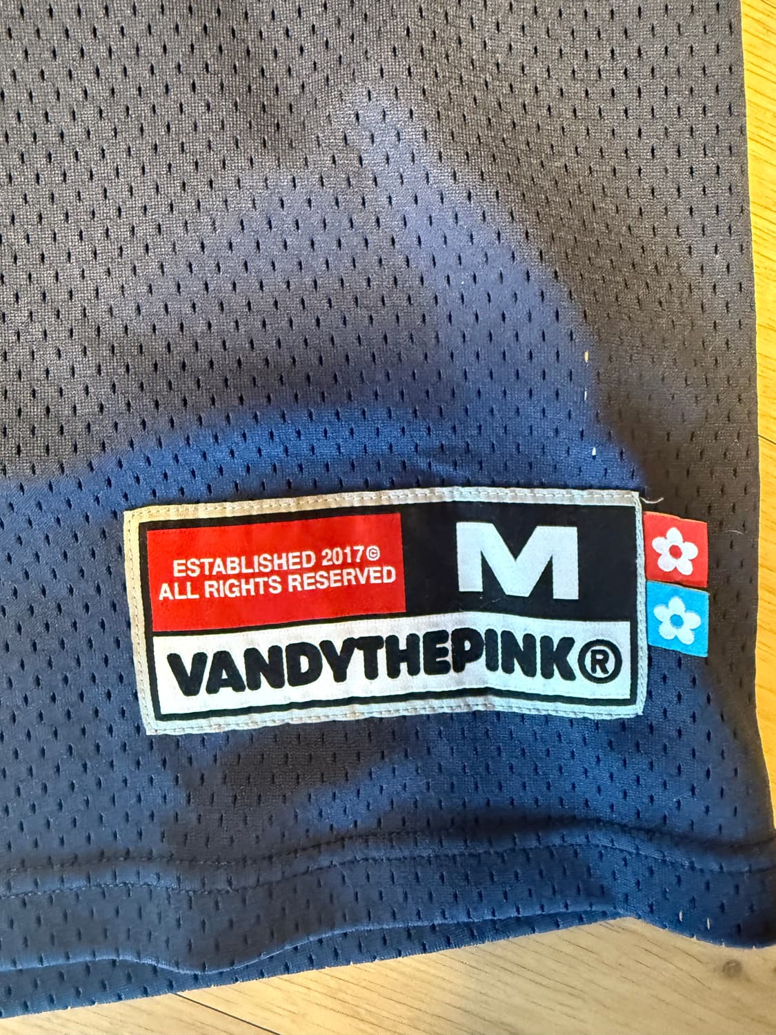 Vandy the pink 풋볼 저지 상품이미지4