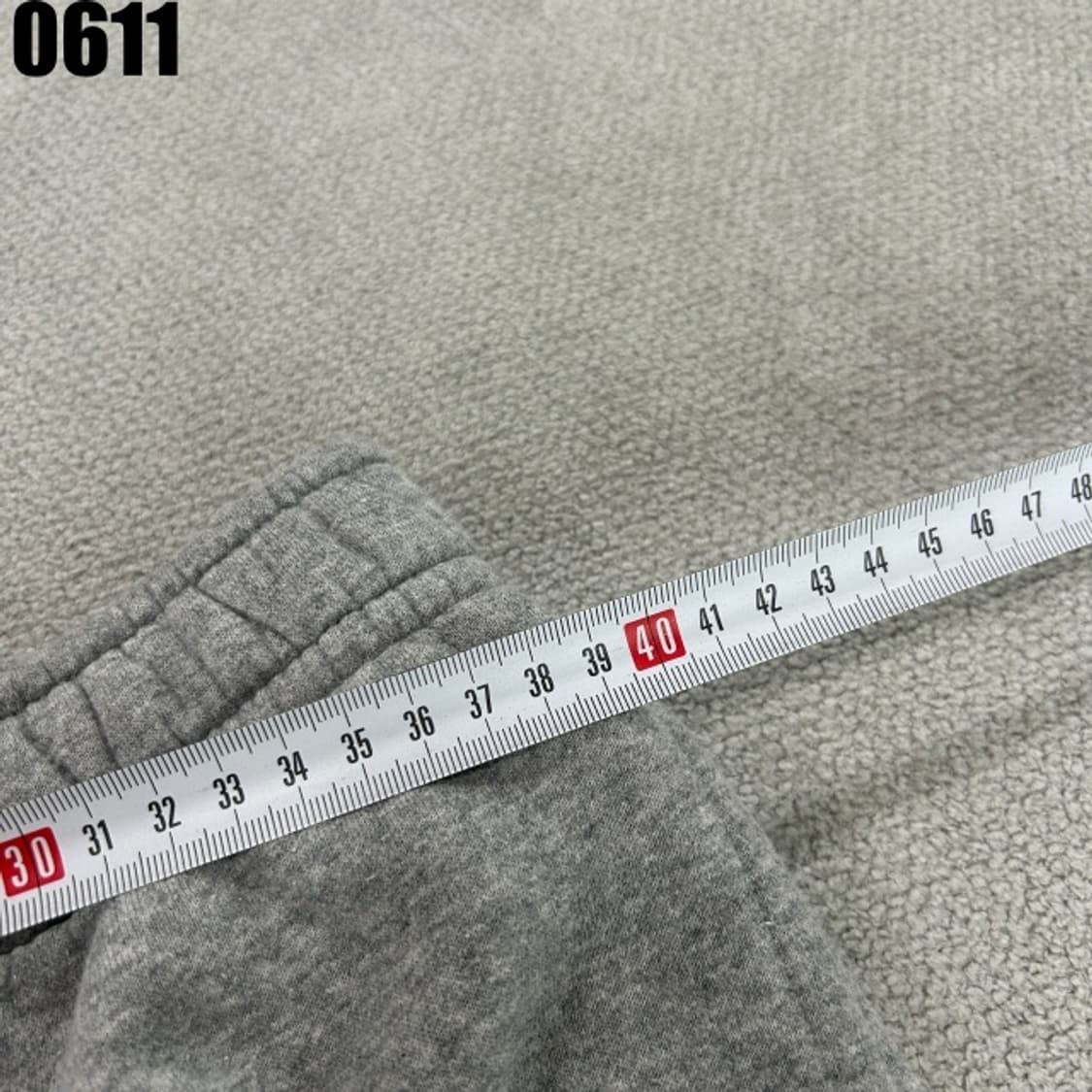 나이키 그레이 기모 바지  상품이미지4