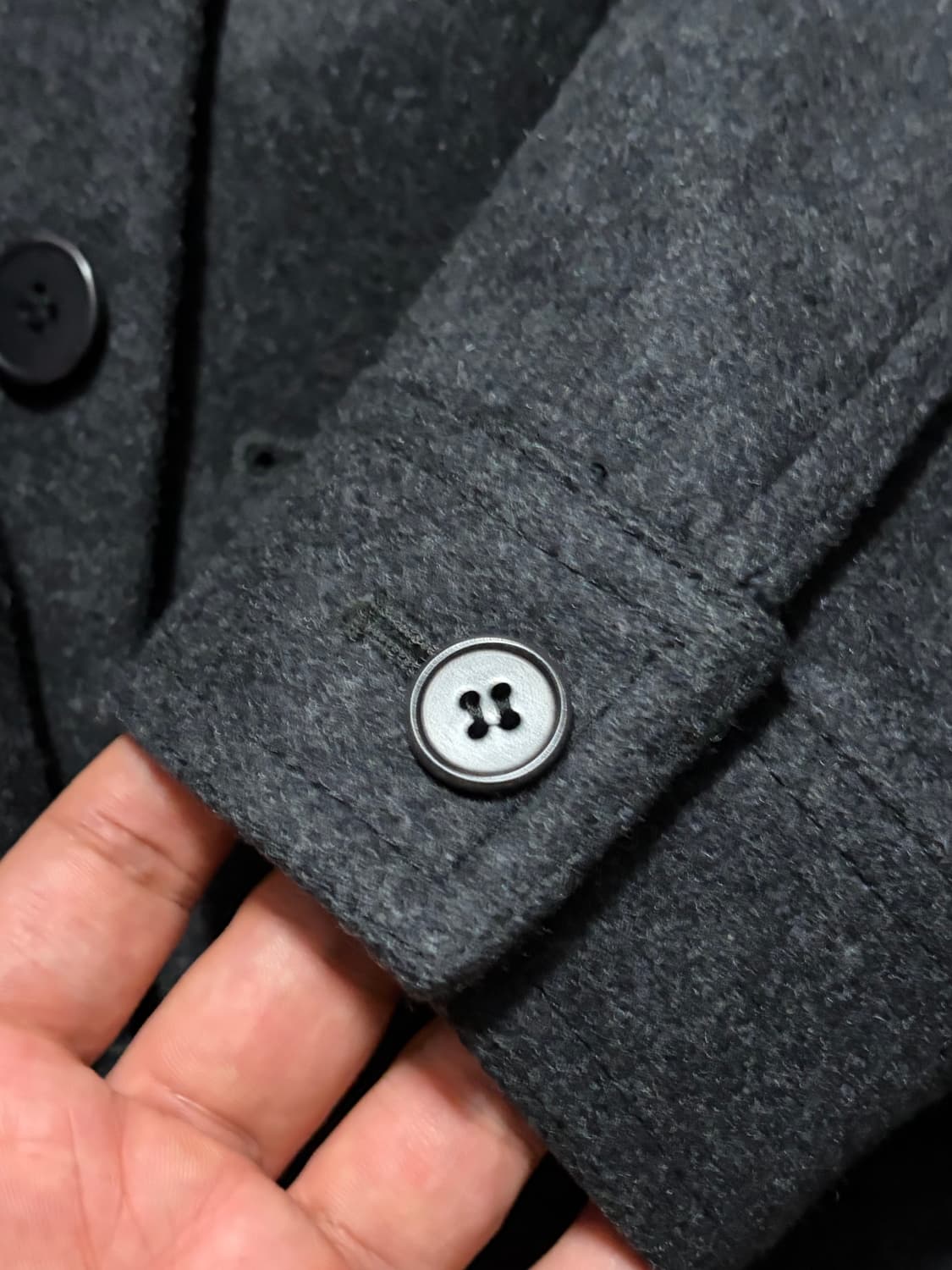 COS의 숏 울 자켓 M 사이즈 상품이미지5