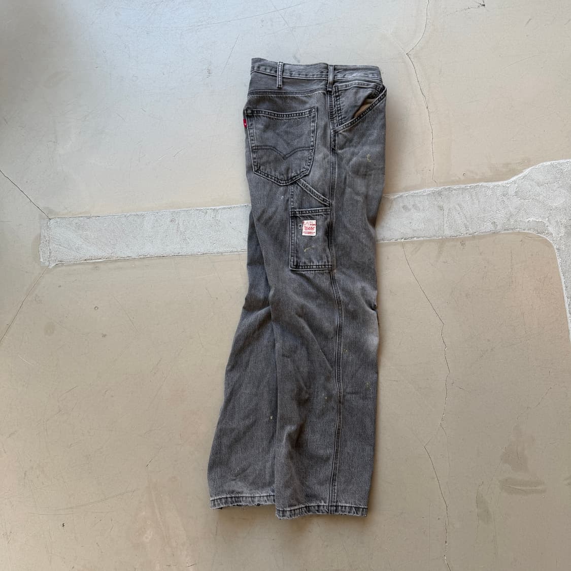 리바이스 페인팅 데님 카펜터 팬츠 상품이미지1