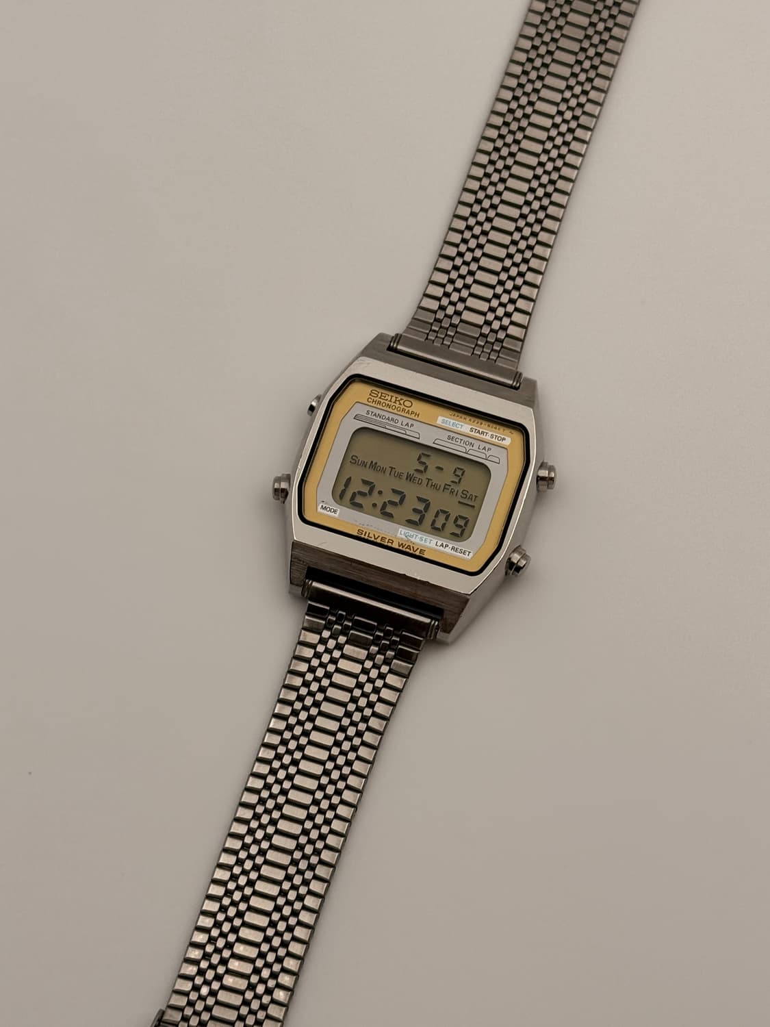 SEIKO 80s 빈티지 메탈 시계 상품이미지2